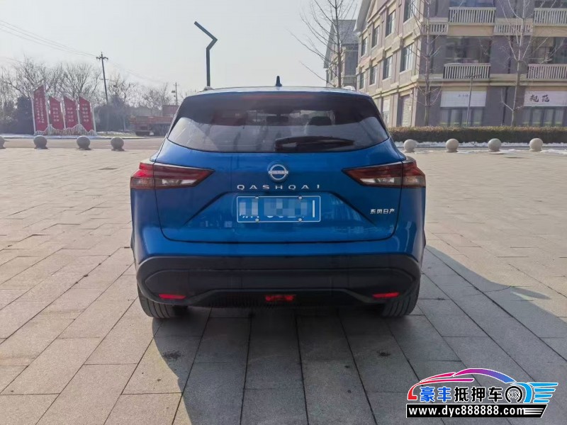 23年日产逍客轿车抵押车出售