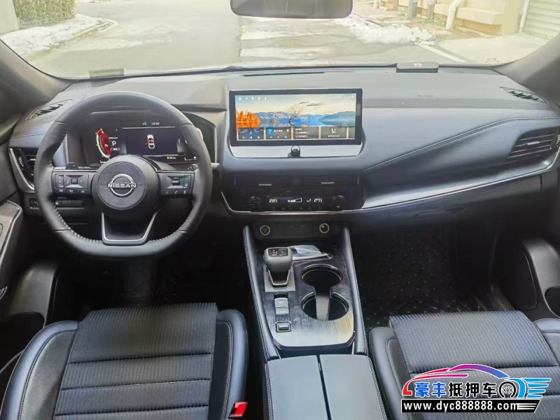 23年日产逍客轿车抵押车出售