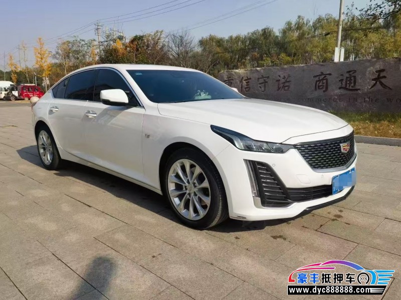 23年凯迪拉克CT5轿车抵押车出售