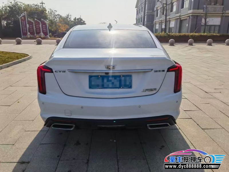 23年凯迪拉克CT5轿车抵押车出售