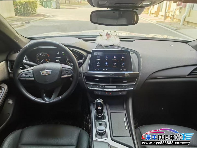 23年凯迪拉克CT5轿车抵押车出售