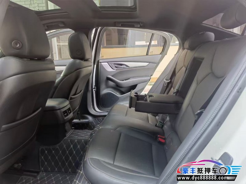 23年凯迪拉克CT5轿车抵押车出售