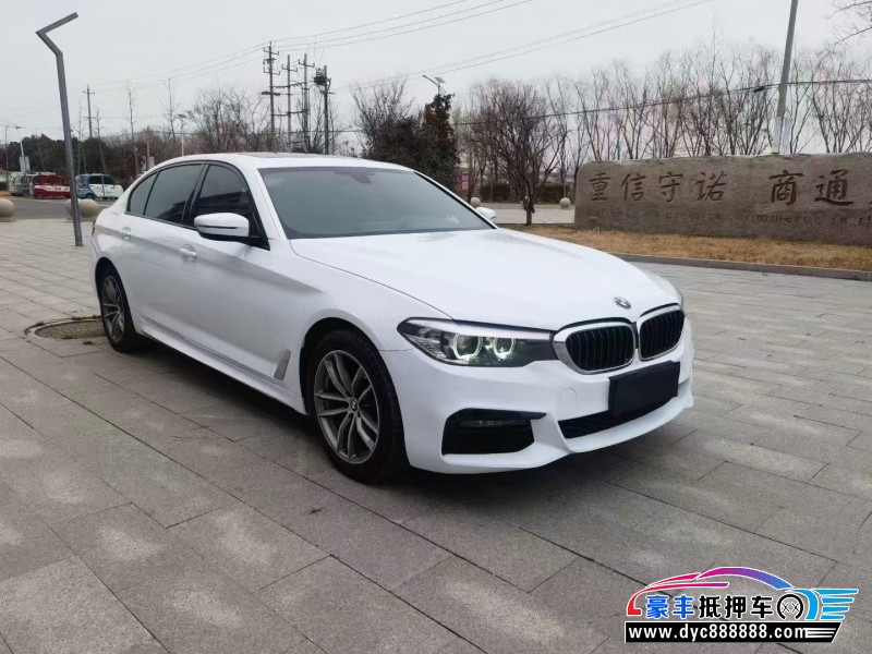 20年宝马5系轿车抵押车出售