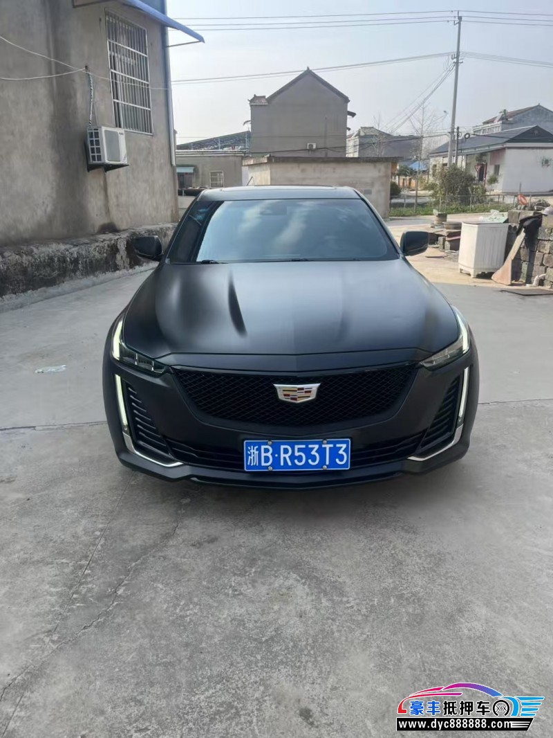 20年凯迪拉克CT5轿车抵押车出售