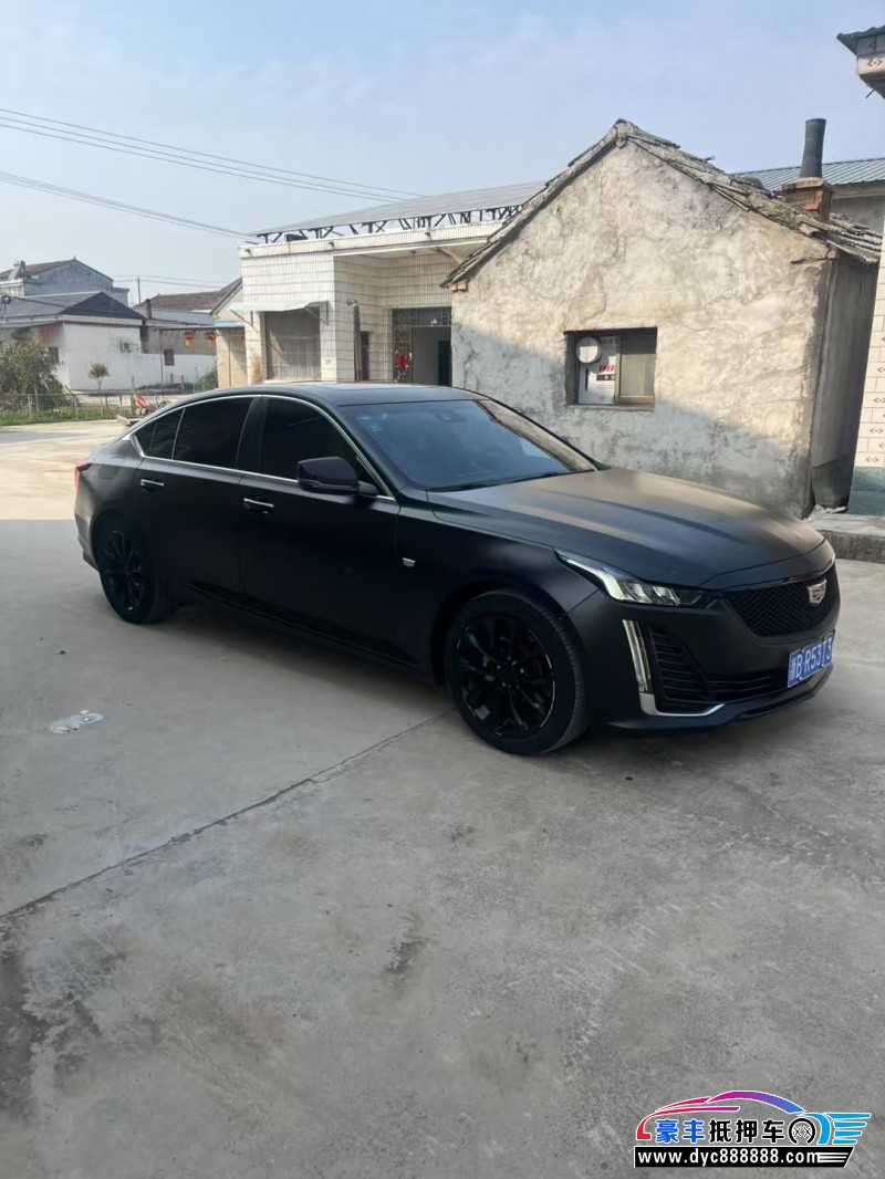 20年凯迪拉克CT5轿车抵押车出售