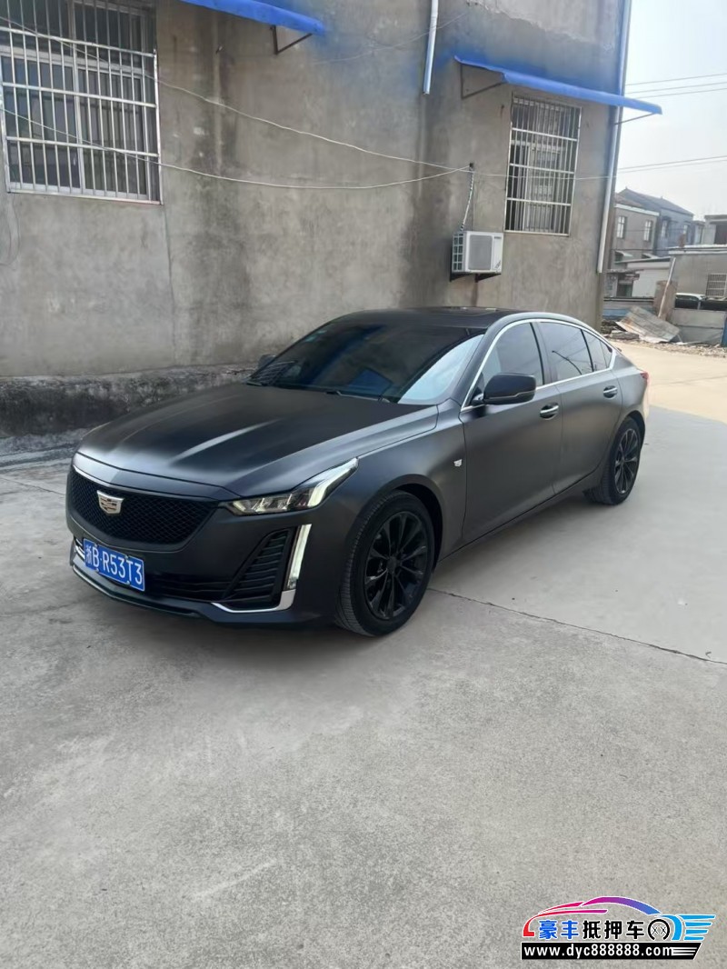 20年凯迪拉克CT5轿车抵押车出售
