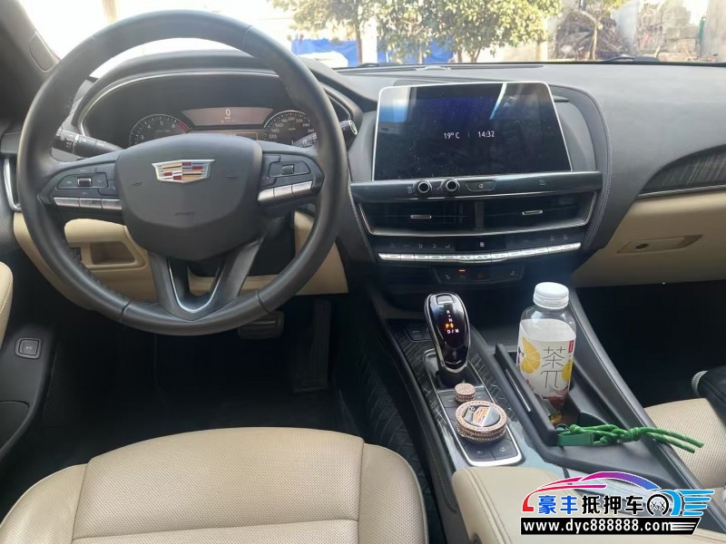 20年凯迪拉克CT5轿车抵押车出售