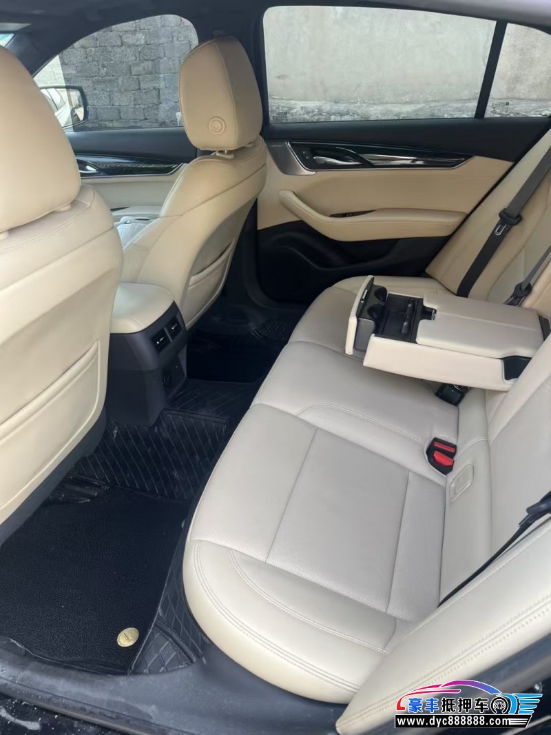 20年凯迪拉克CT5轿车抵押车出售