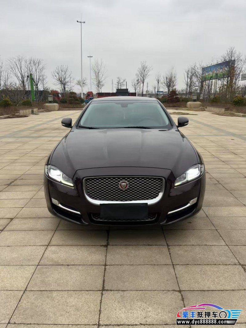 抵押车出售17年捷豹XJL轿车