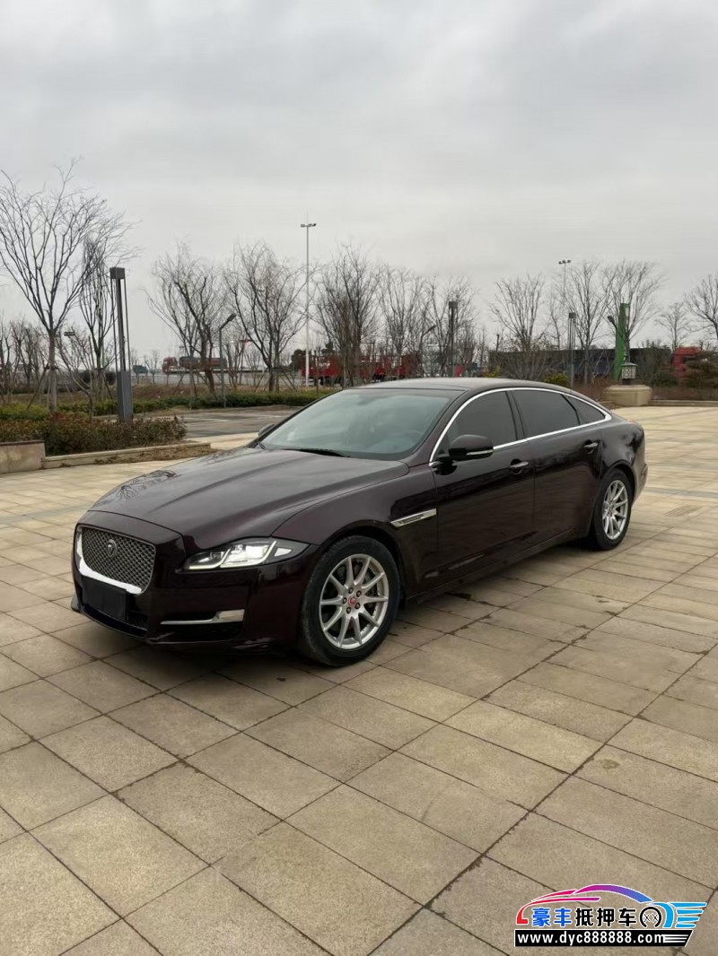 17年捷豹XJL轿车抵押车出售