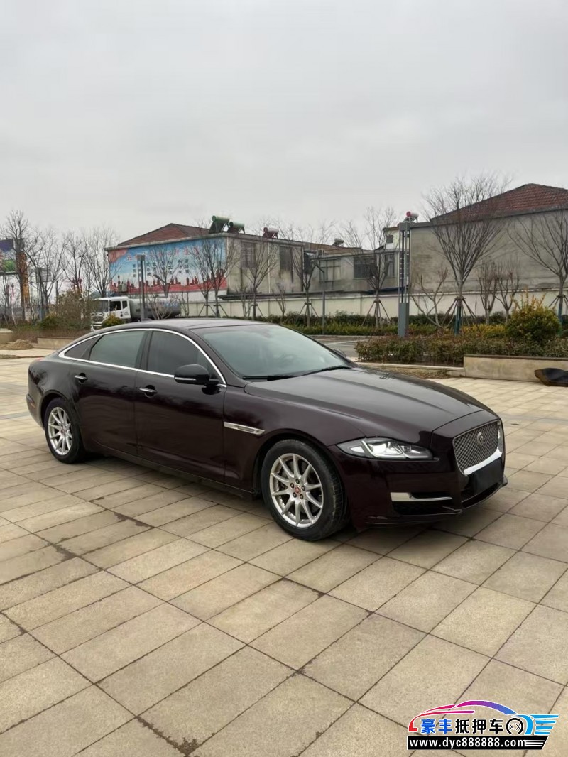 17年捷豹XJL轿车抵押车出售