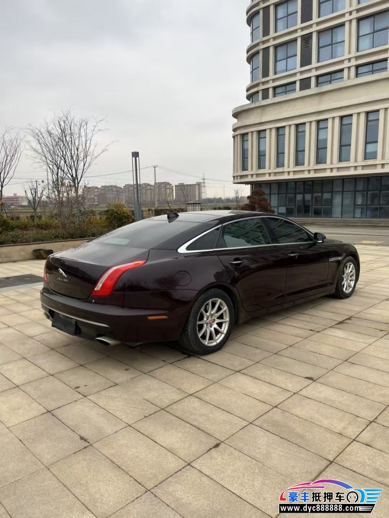 17年捷豹XJL轿车抵押车出售