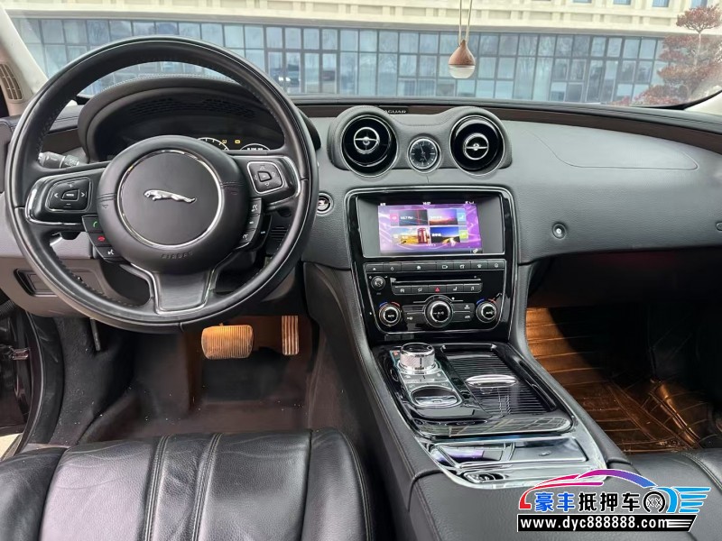 17年捷豹XJL轿车抵押车出售