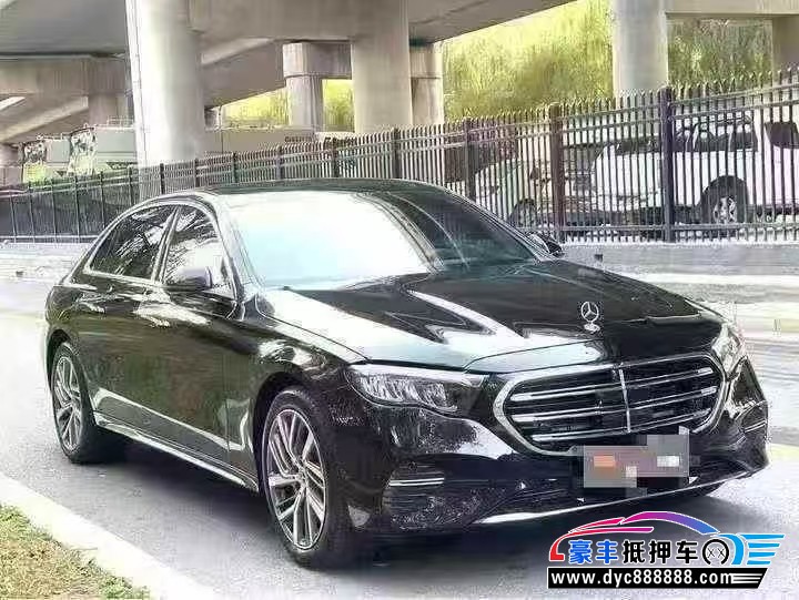 24年奔驰E轿车抵押车出售