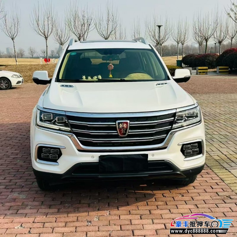 20年荣威RX8轿车抵押车出售