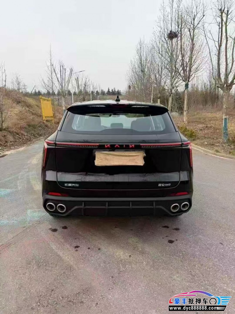 25年凯翼昆仑轿车抵押车出售