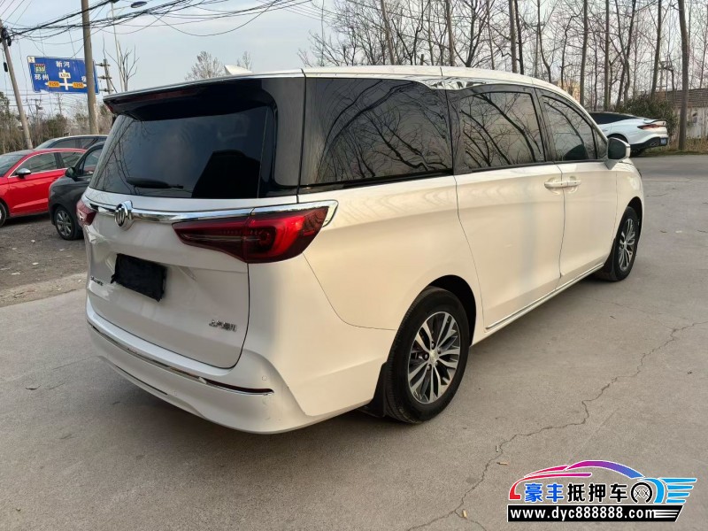 24年别克GL8轿车抵押车出售