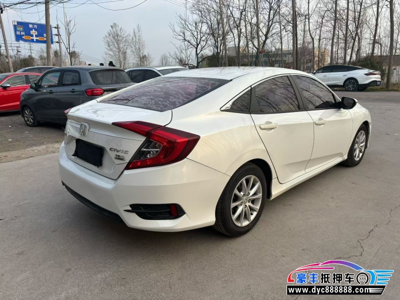 19年本田思域轿车抵押车出售