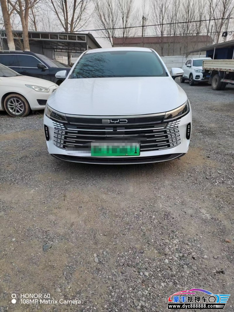 25年比亚迪驱逐舰轿车抵押车出售