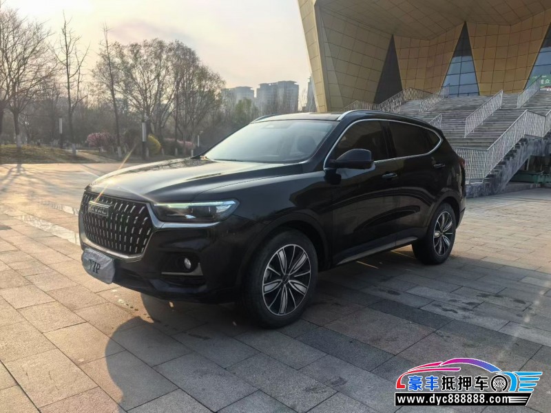 23年长城哈弗H6轿车抵押车出售