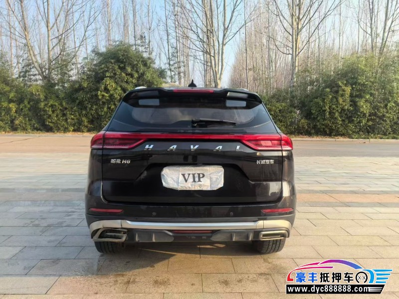 23年长城哈弗H6轿车抵押车出售