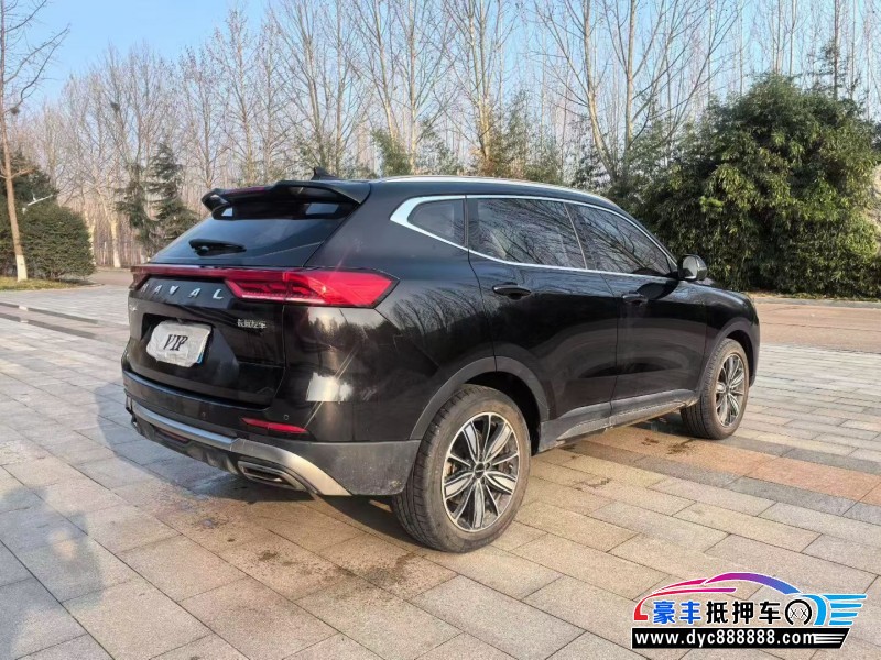 23年长城哈弗H6轿车抵押车出售