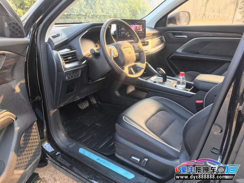 23年长城哈弗H6轿车抵押车出售