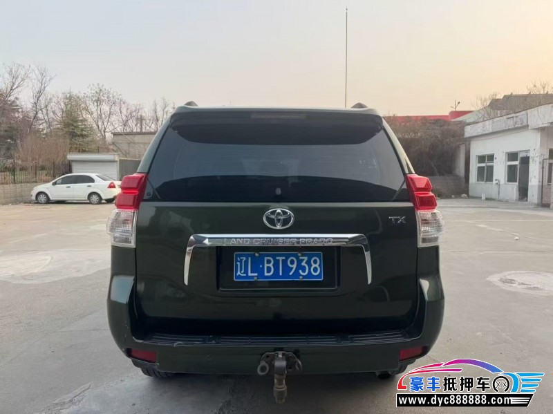 12年丰田普拉多（霸道）轿车抵押车出售