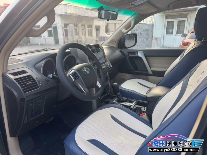 12年丰田普拉多（霸道）轿车抵押车出售