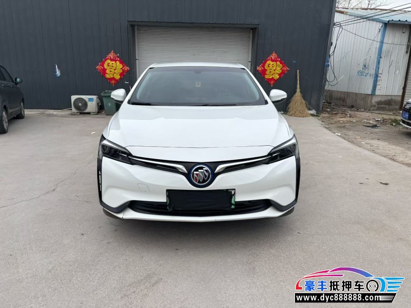 抵押车出售23年别克微蓝轿车