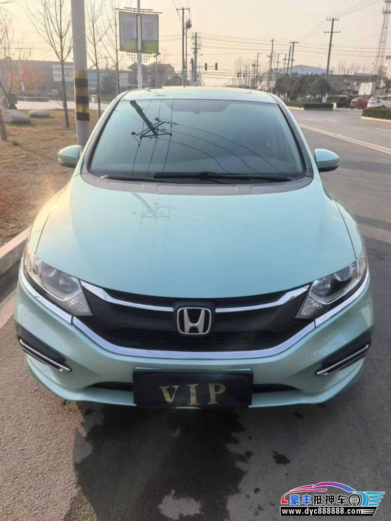 抵押车出售17年本田杰德轿车