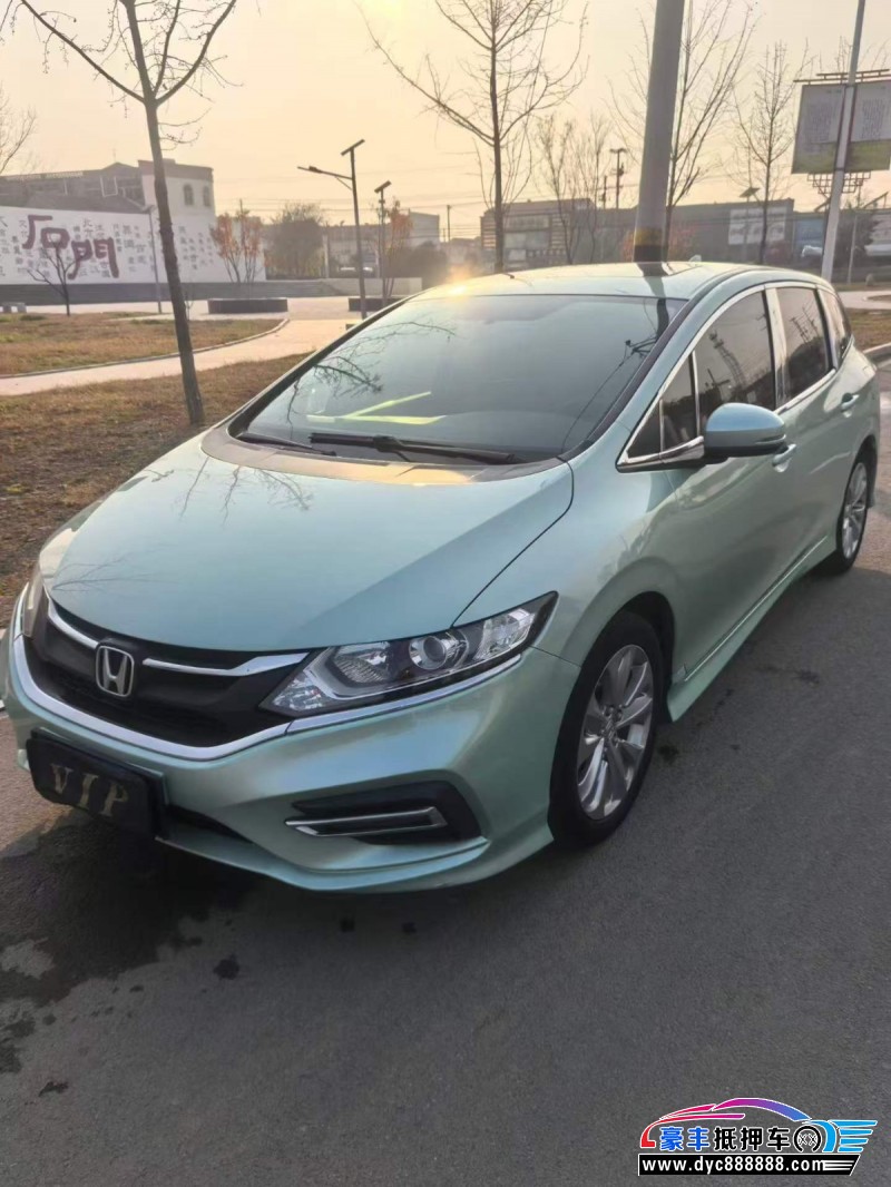 17年本田杰德轿车抵押车出售