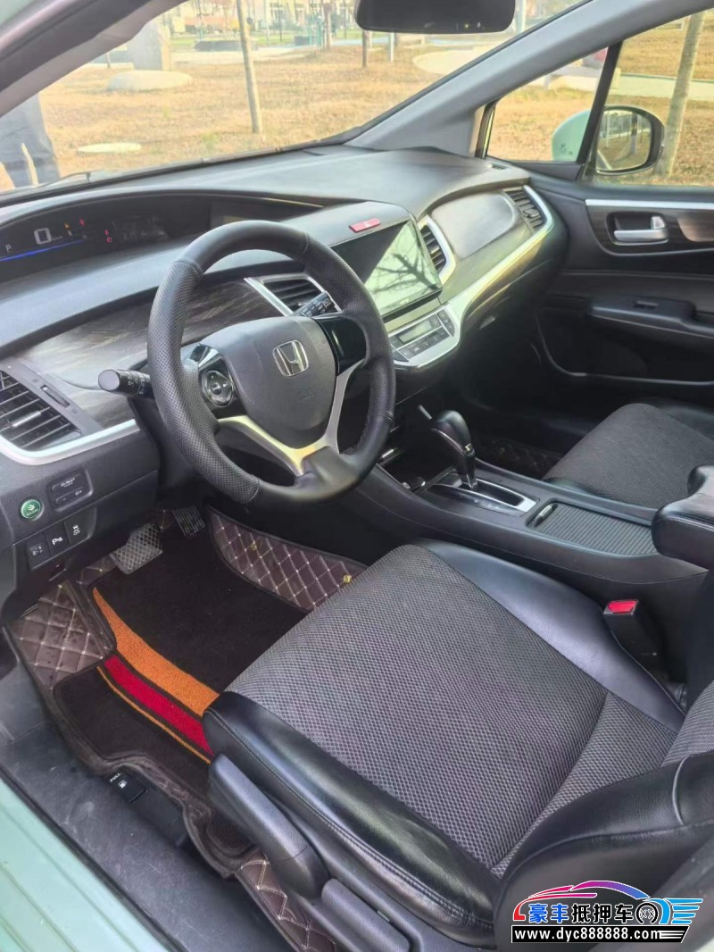 17年本田杰德轿车抵押车出售