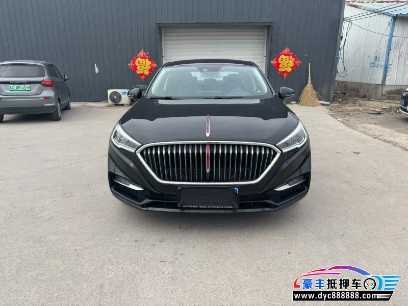 23年红旗H5轿车抵押车出售