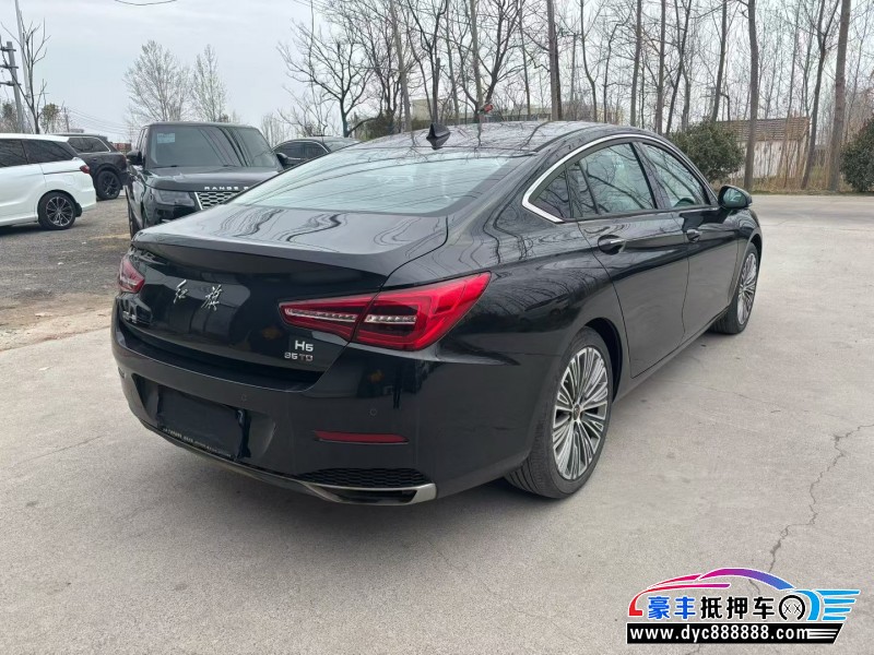 23年红旗H5轿车抵押车出售