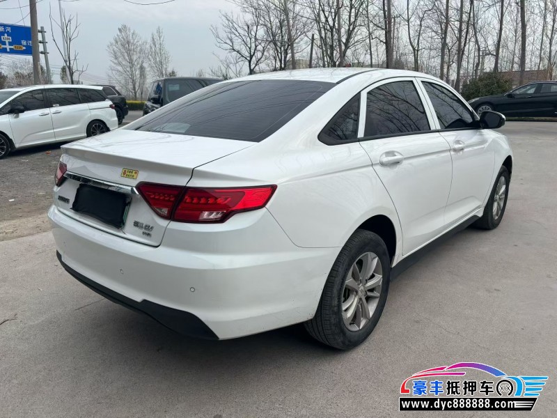 23年吉利帝豪EV轿车抵押车出售