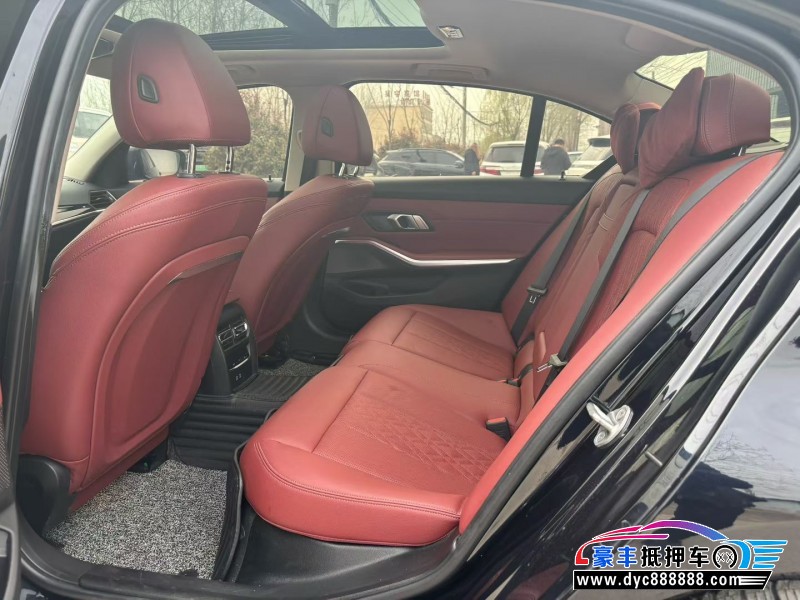 24年宝马i3轿车抵押车出售