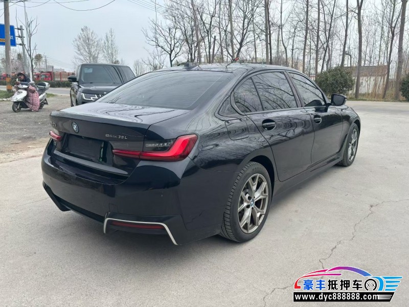 24年宝马i3轿车抵押车出售