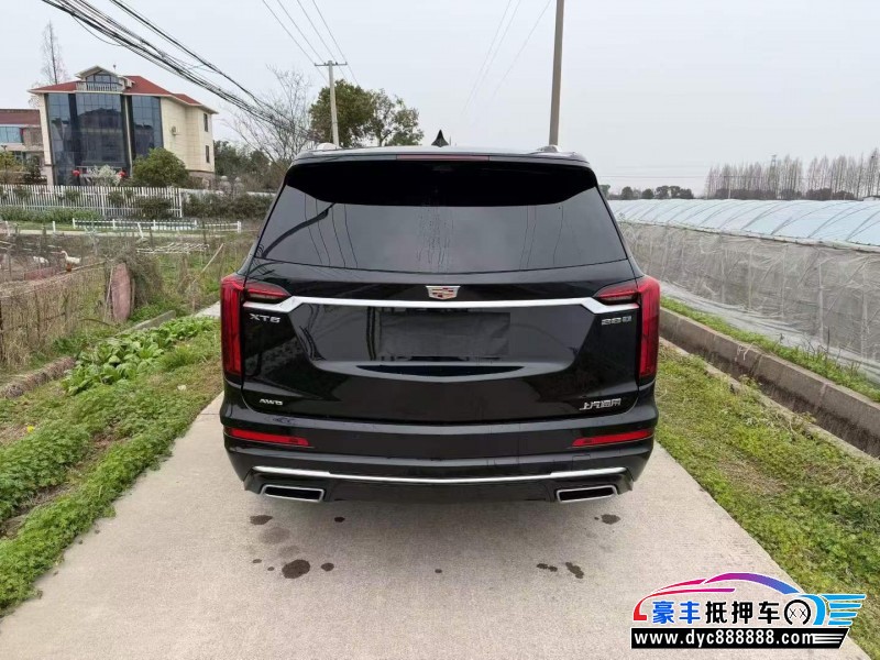 21年凯迪拉克xt6轿车抵押车出售