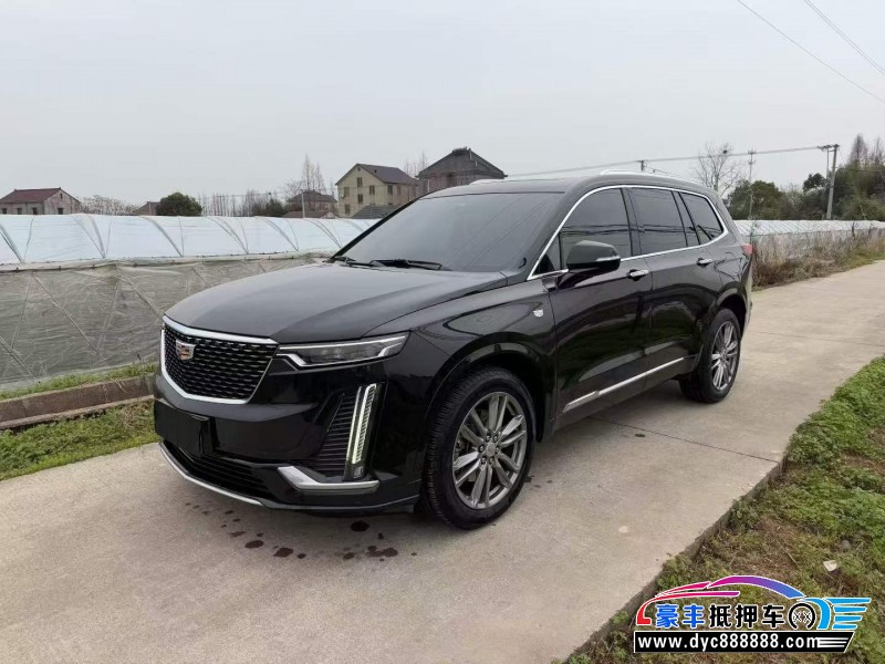 21年凯迪拉克xt6轿车抵押车出售