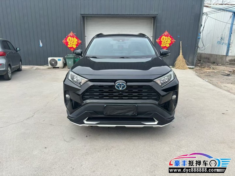 20年丰田RAV4轿车抵押车出售