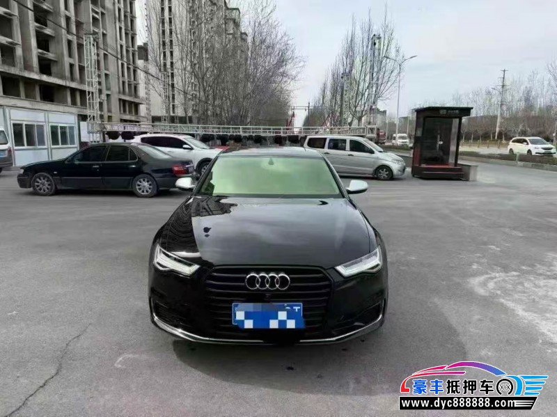 抵押车出售16年奥迪A6轿车