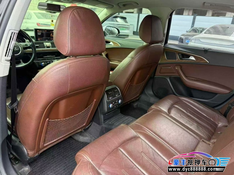 16年奥迪A6轿车抵押车出售