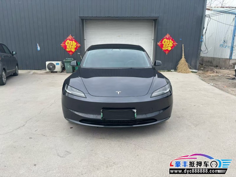 24年特斯拉MODEL 3轿车抵押车出售