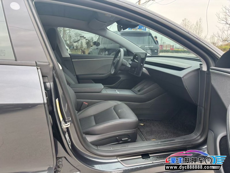 24年特斯拉MODEL 3轿车抵押车出售