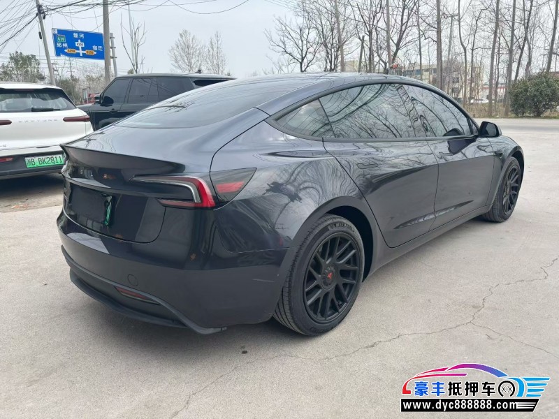 24年特斯拉MODEL 3轿车抵押车出售