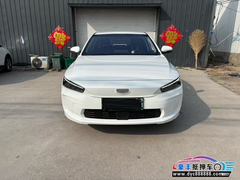 24年吉利几何轿车抵押车出售