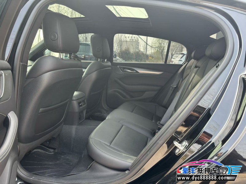 24年凯迪拉克CT5轿车抵押车出售