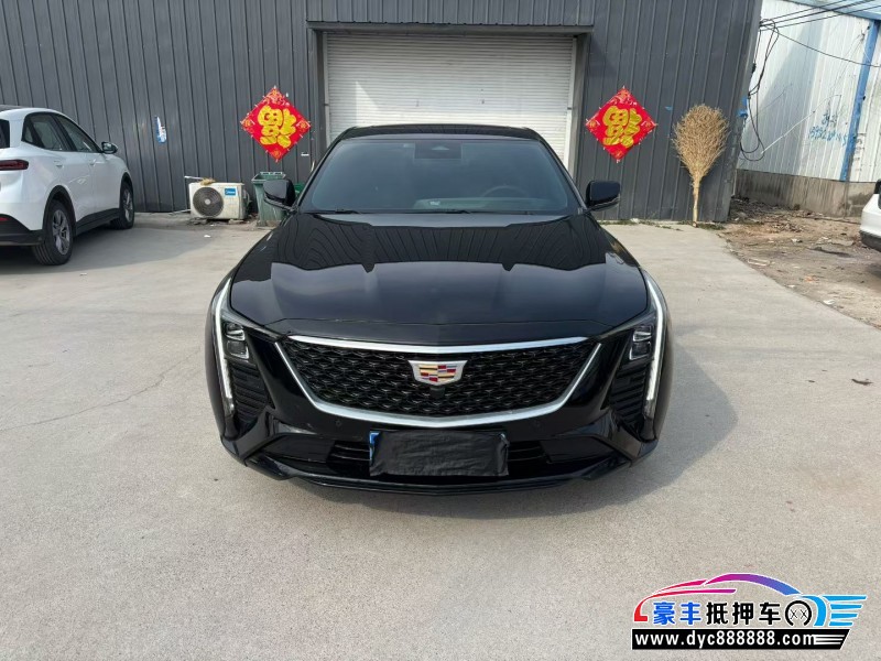 24年凯迪拉克CT5轿车抵押车出售