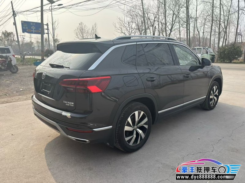 20年大众探岳轿车抵押车出售